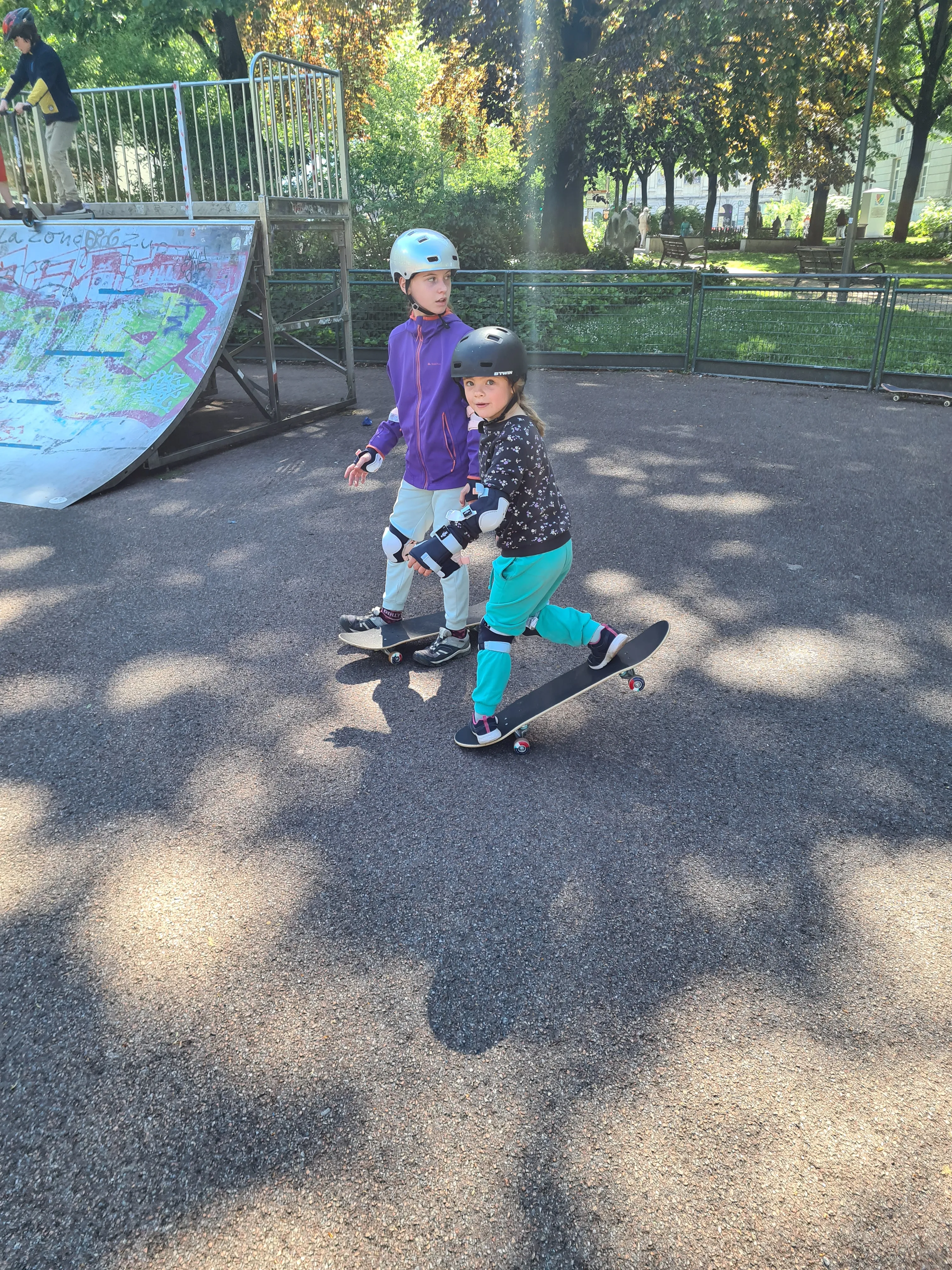 Cab Skate School — session au skatepark