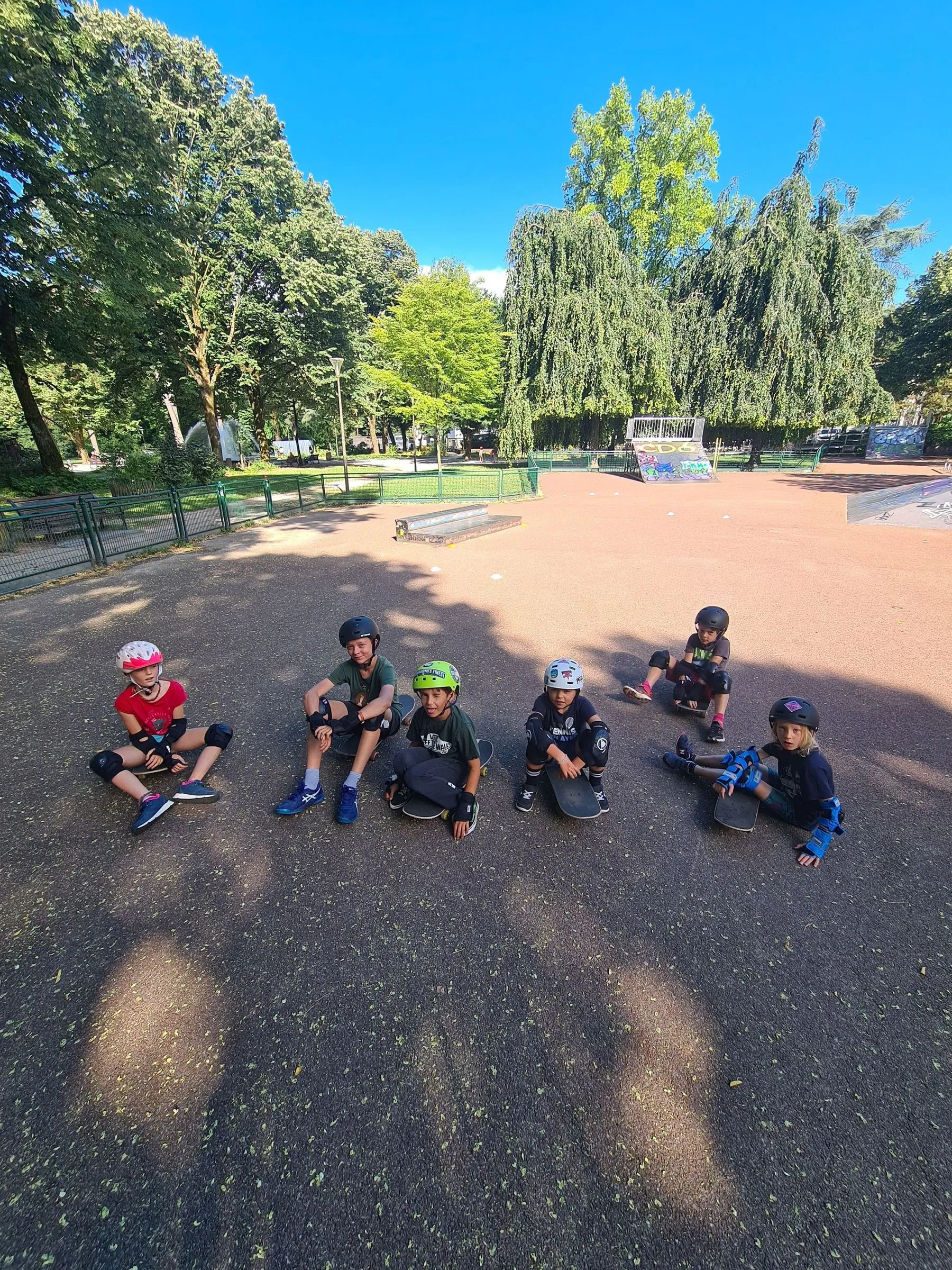 Rider en situation de compétition