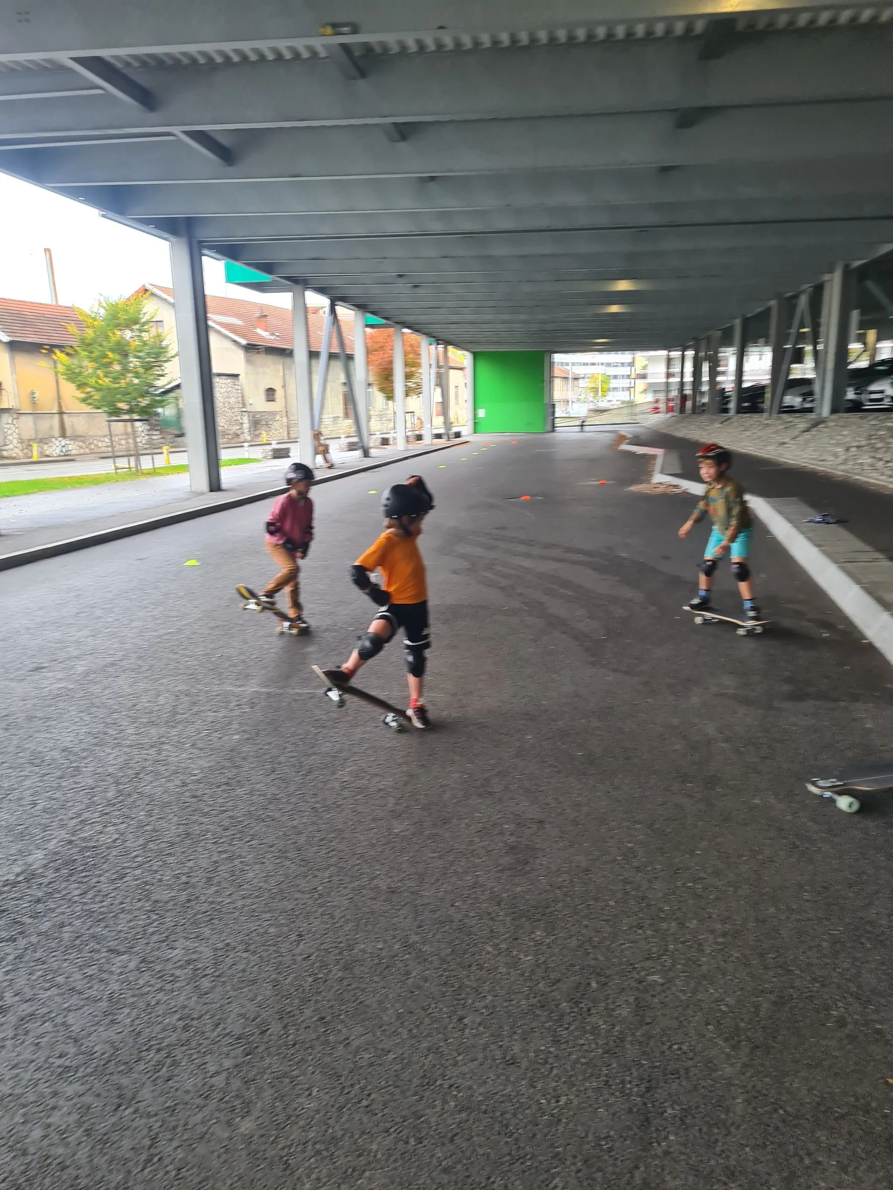Cab Skate School — session au skatepark (photo 1)