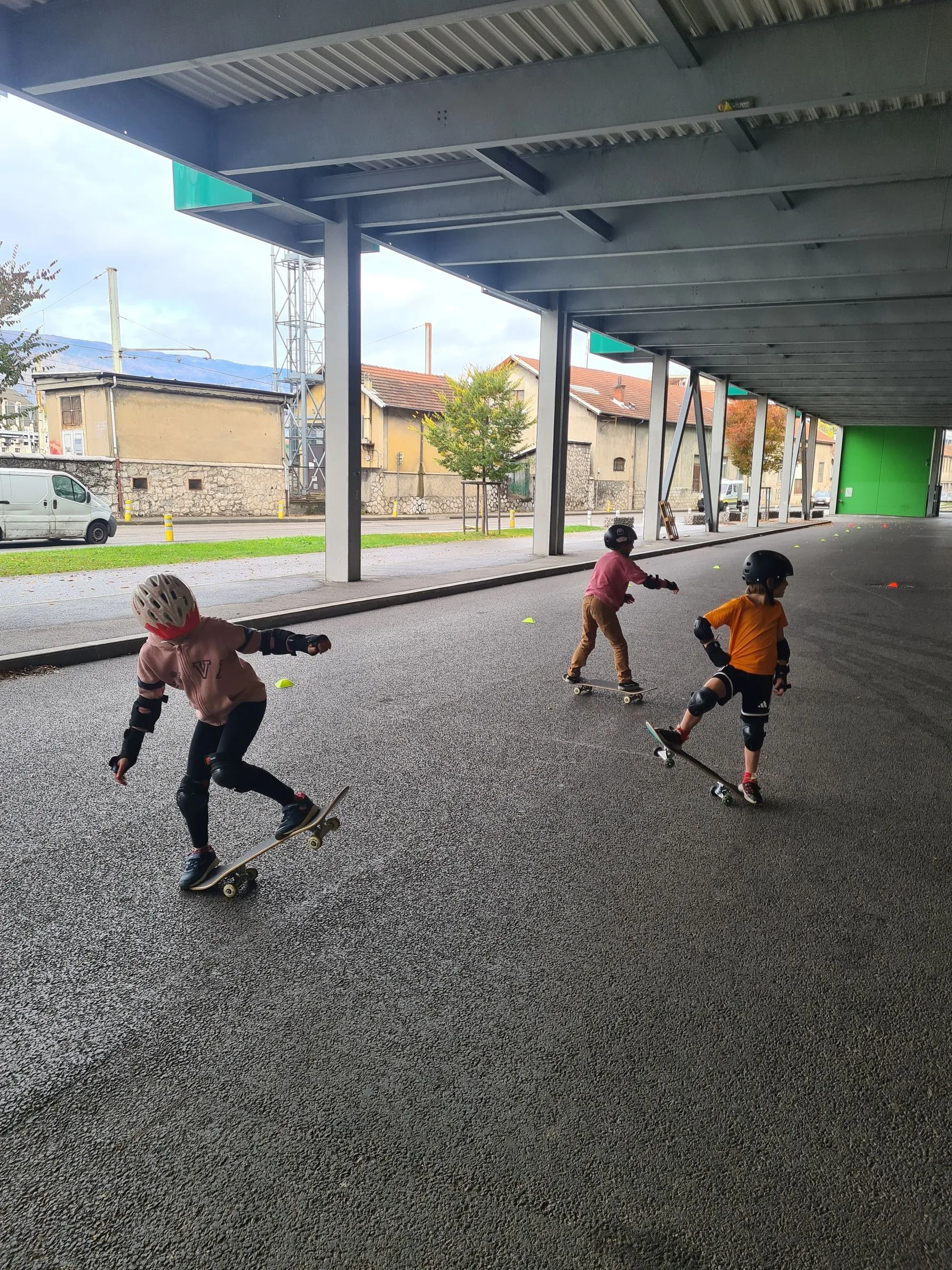 Cab Skate School — session au skatepark (photo 2)