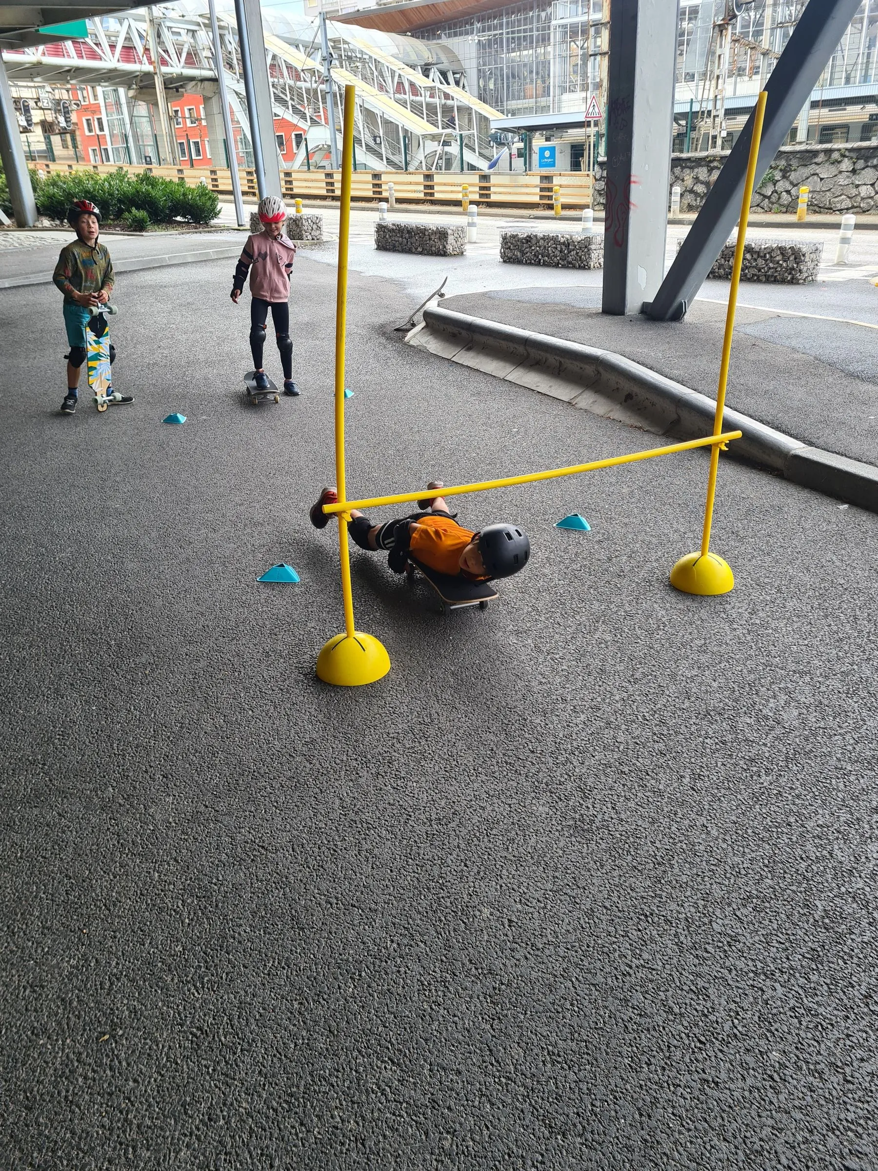 Cab Skate School — session au skatepark (photo 3)