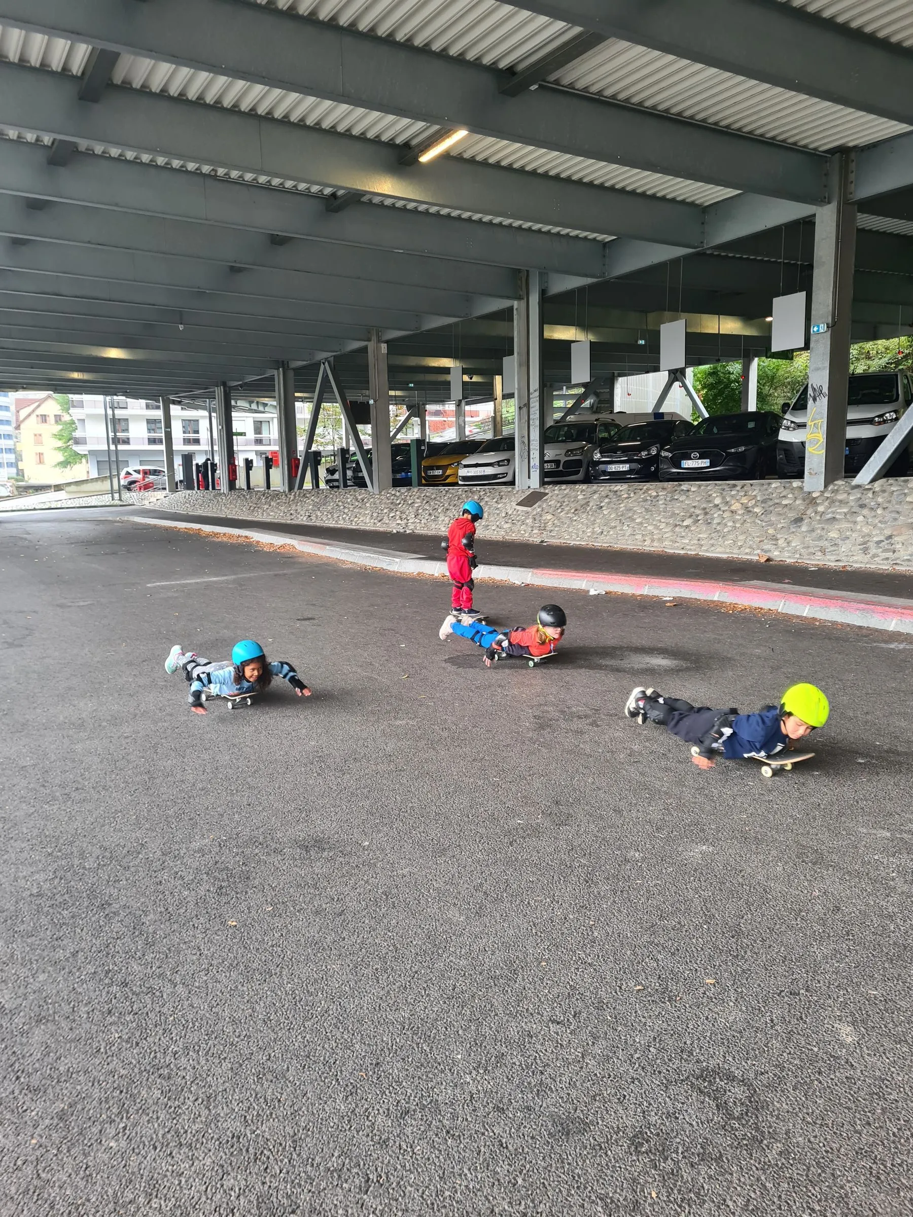 Cab Skate School — session au skatepark (photo 5)