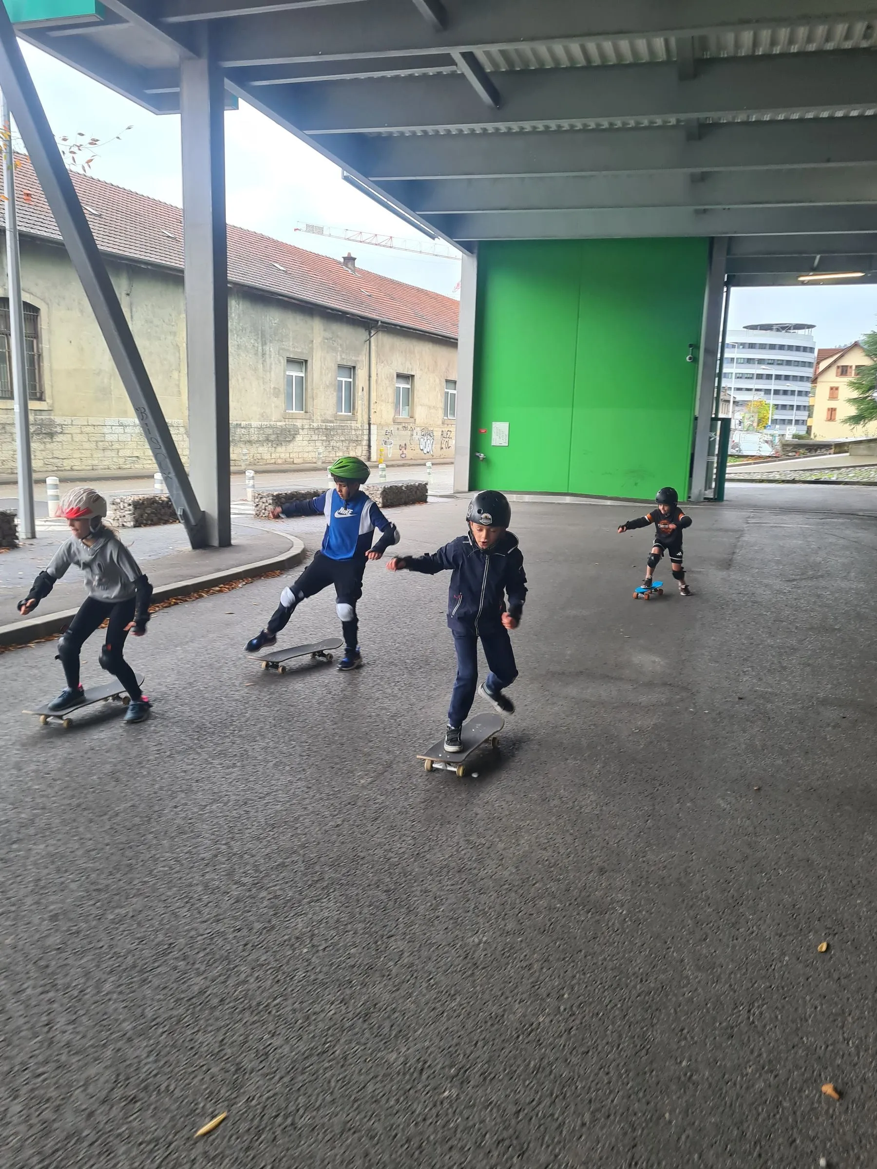 Cab Skate School — session au skatepark (photo 7)