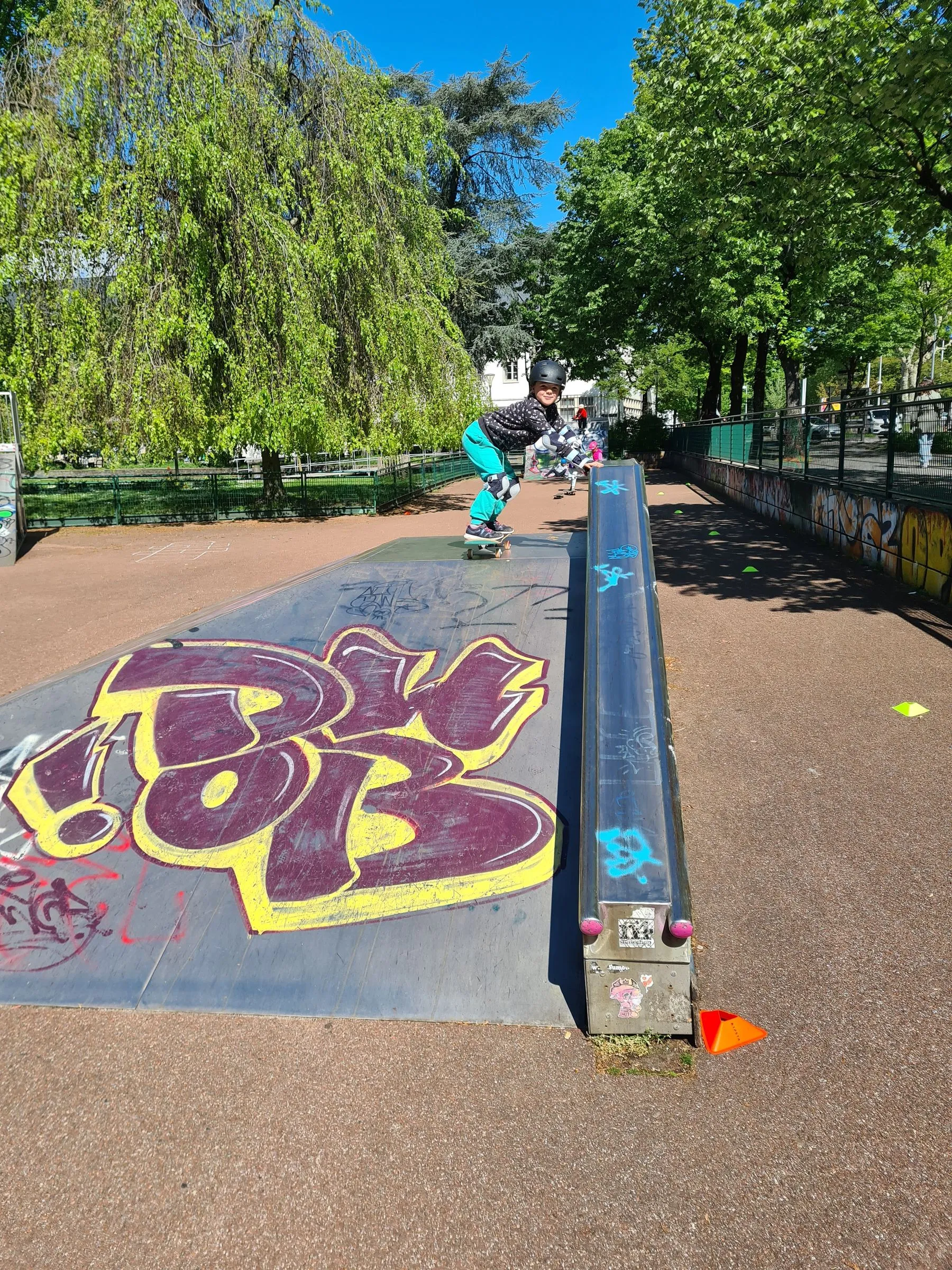 Cab Skate School — session au skatepark (photo 10)